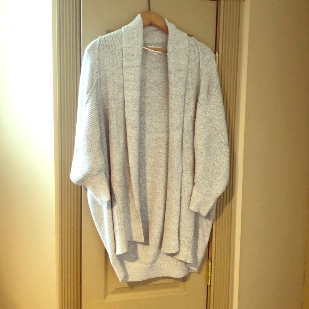 Marled Cocoon sweater
